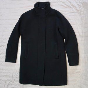 J Crew Cocoon Coat Stadium Cloth size 4